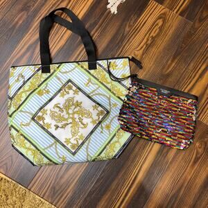 NWOT Victoria’s Secret Insulated Tote Bag & Sequence Make-Up Bag